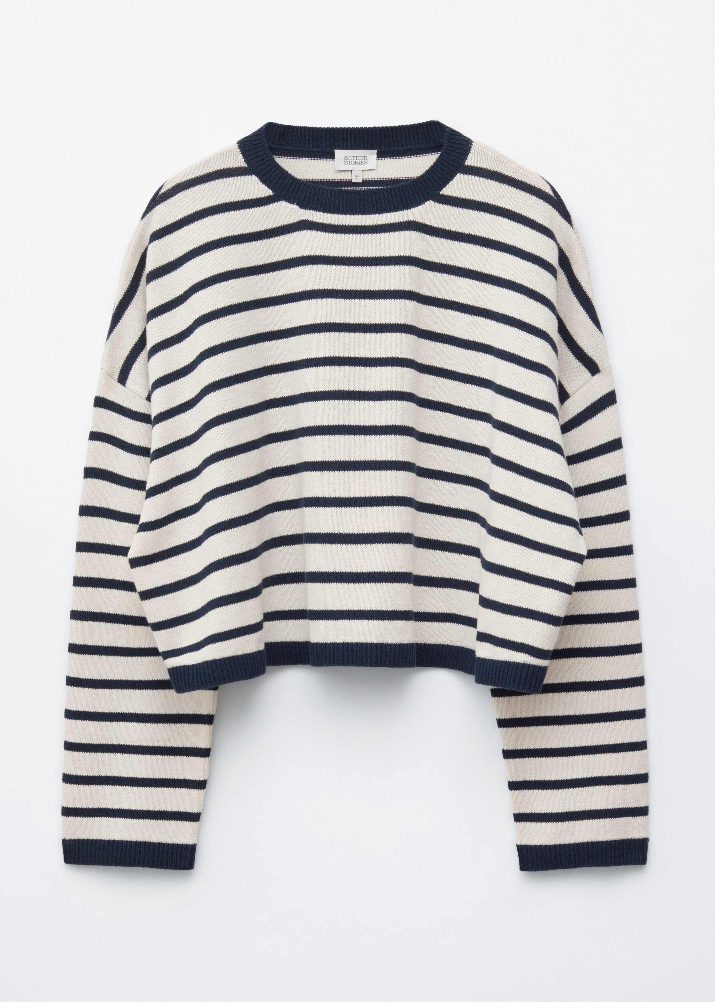 & Other Stories COTTON JUMPER