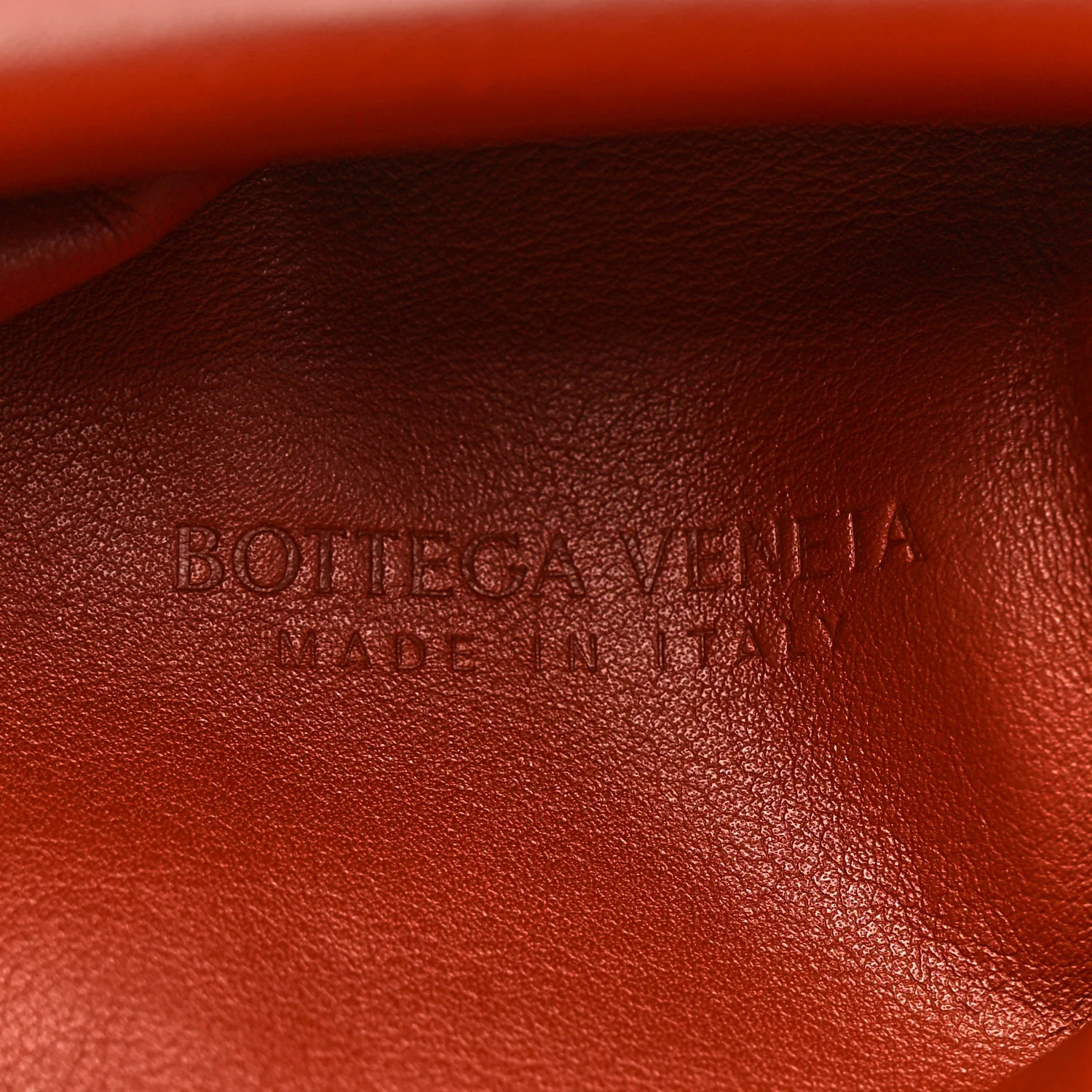 Smooth Butter Calf The Pouch Oversized Clutch Bordeaux - Top Club