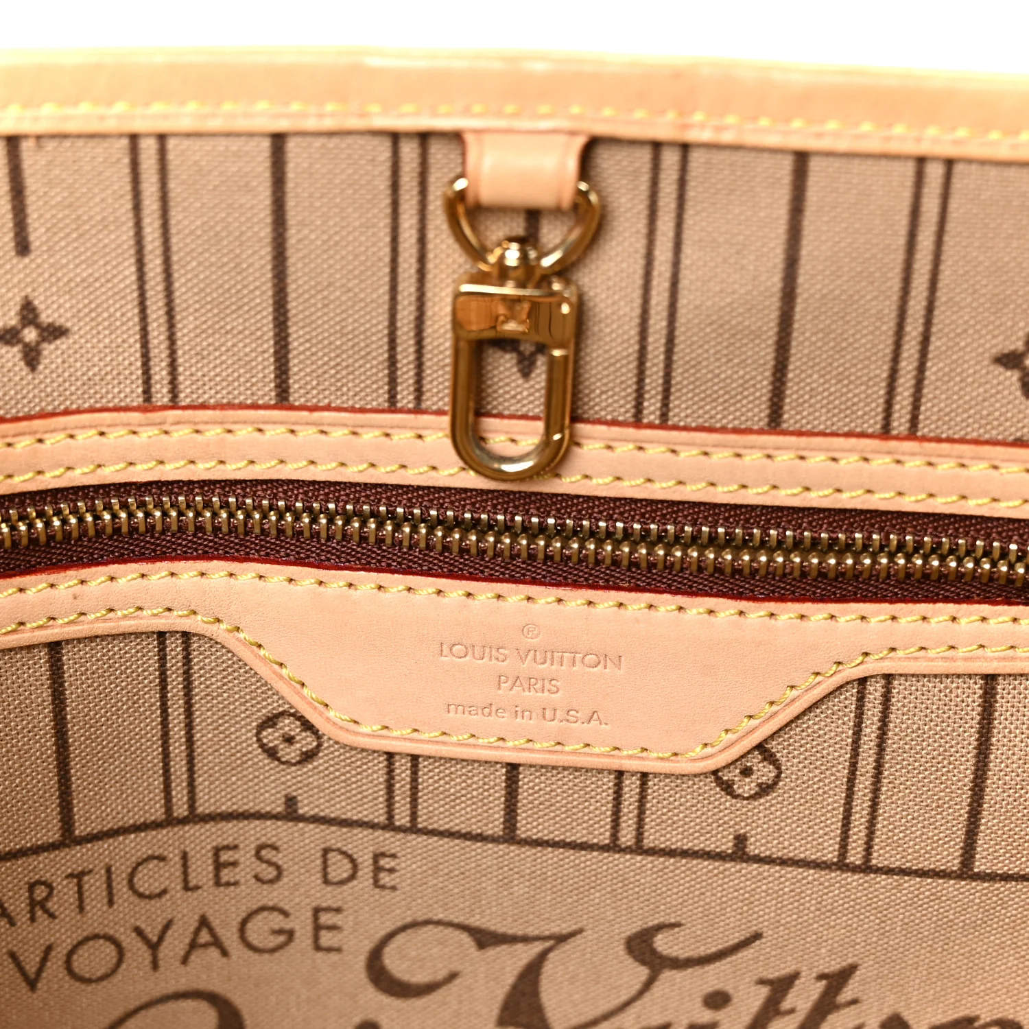 Monogram Neverfull PM - Top Club