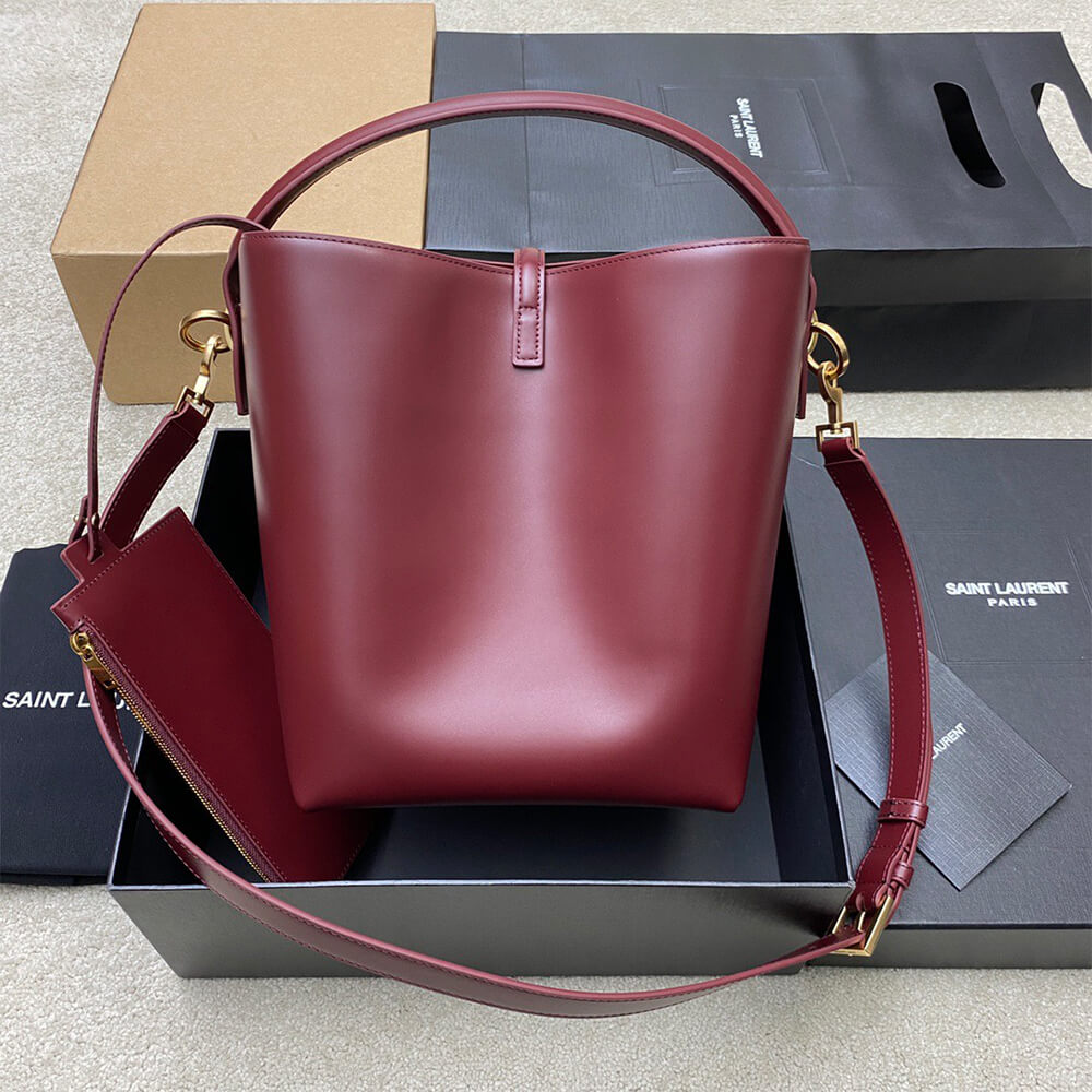 YSL LE 37 in shiny leather - Top Club