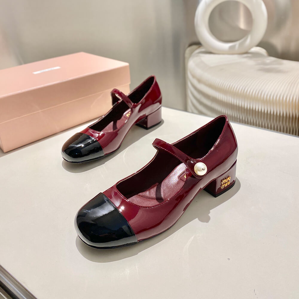 MiuMiu Mary Jane pumps - Top Club