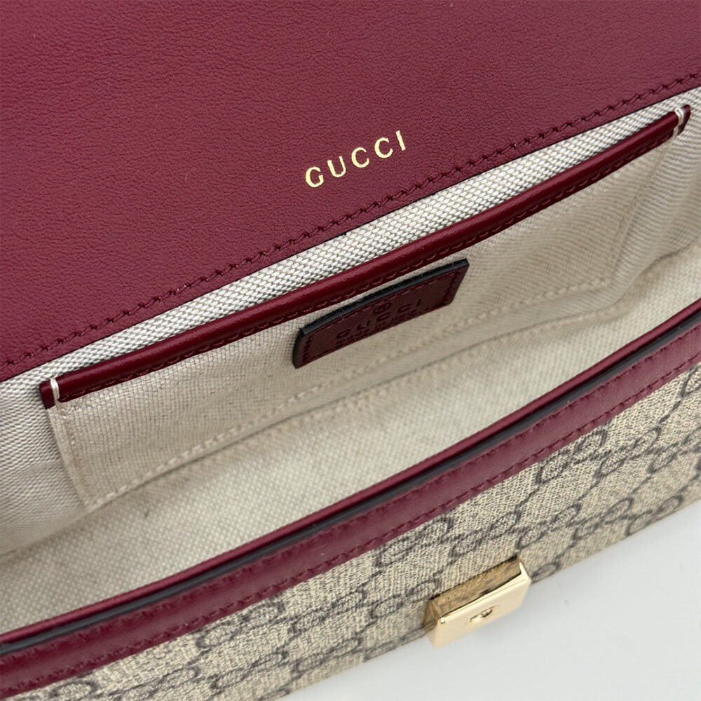 Gucci Horsebit 1955 Soft small top handle bag(HIGH-END GRADE) - Top Club