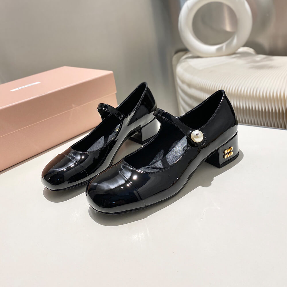 MiuMiu Mary Jane pumps - Top Club