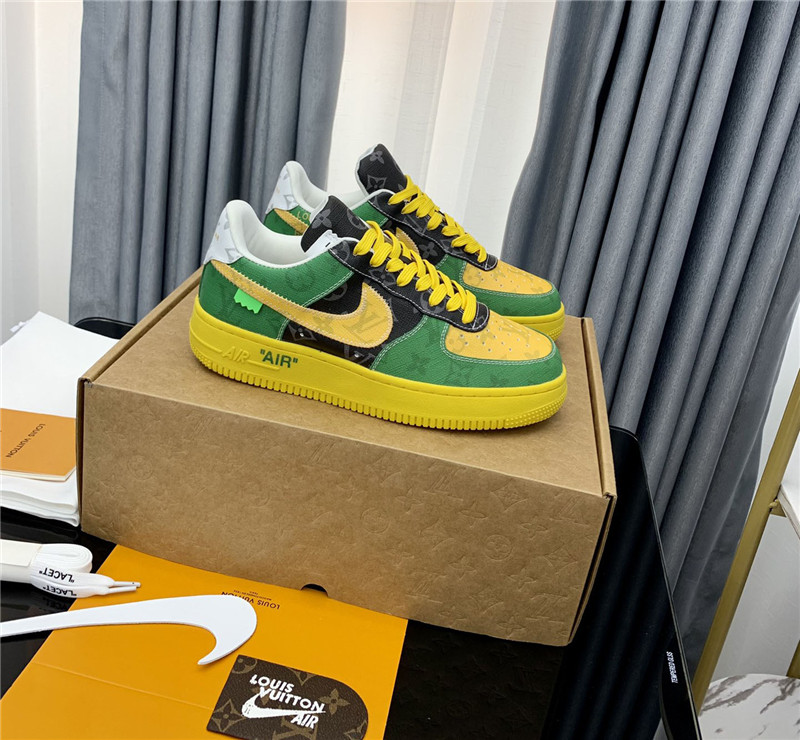 louis vuitton lv nike air jordan low top sneakers - Sneaker Replica Workshop