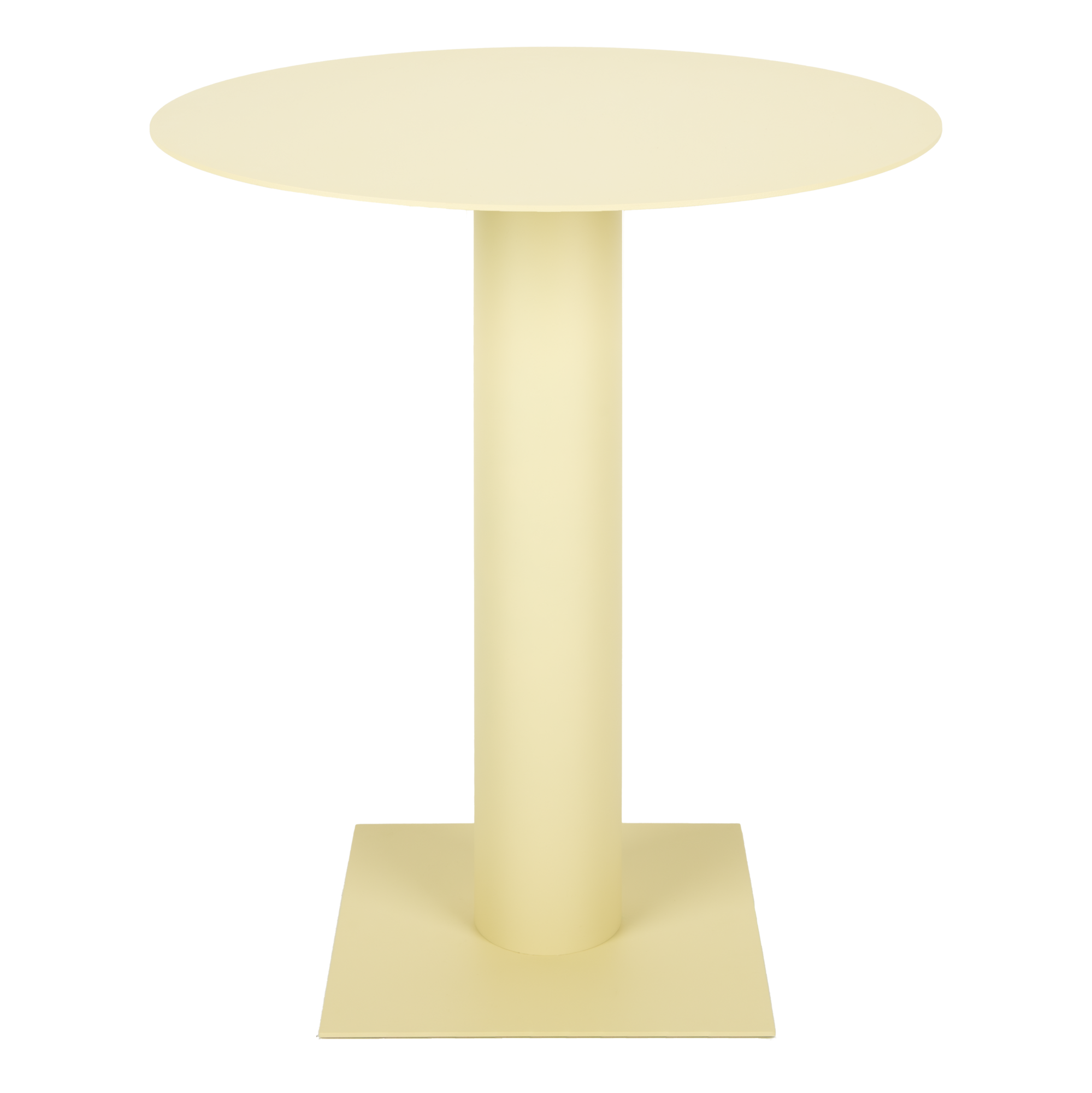 Bistro tafel Kit geel