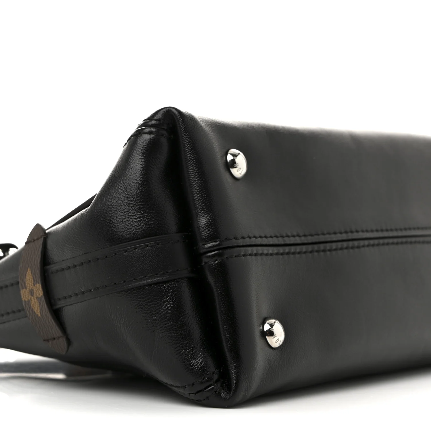 Lambskin CarryAll Cargo Vibe PM Black - Top Club