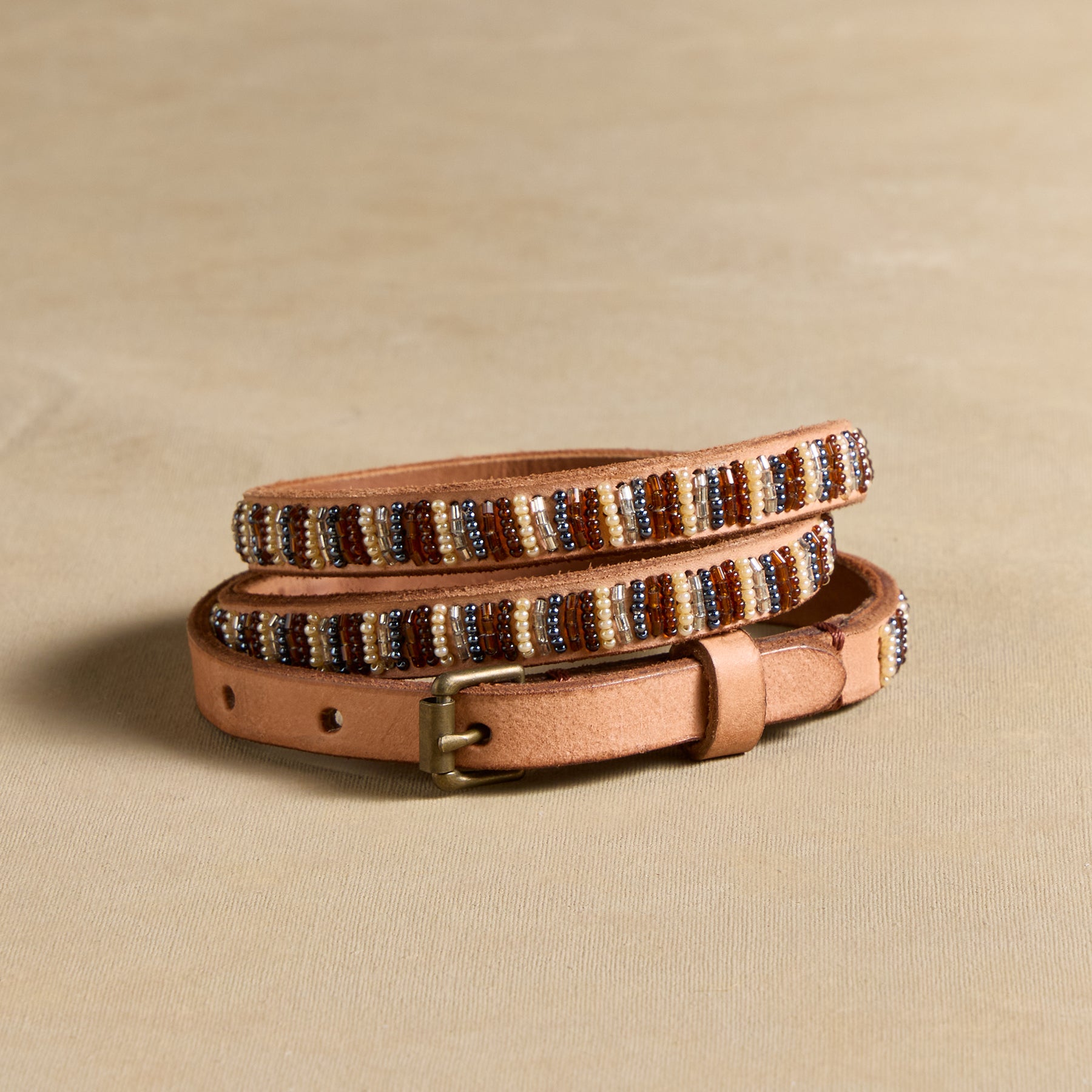 Cormac Beaded Belt - Sundance Living