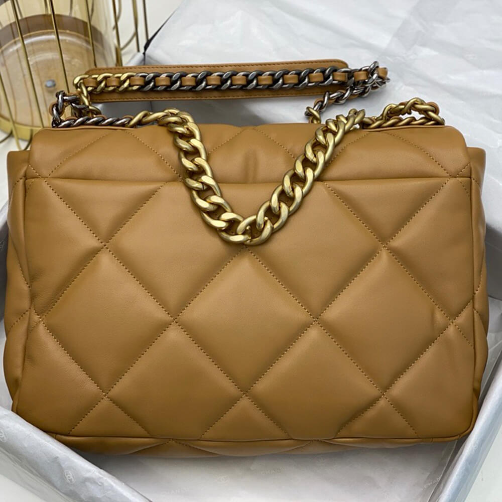 CHANEL 19 Maxi Handbag(HIGH-END GRADE) - Top Club