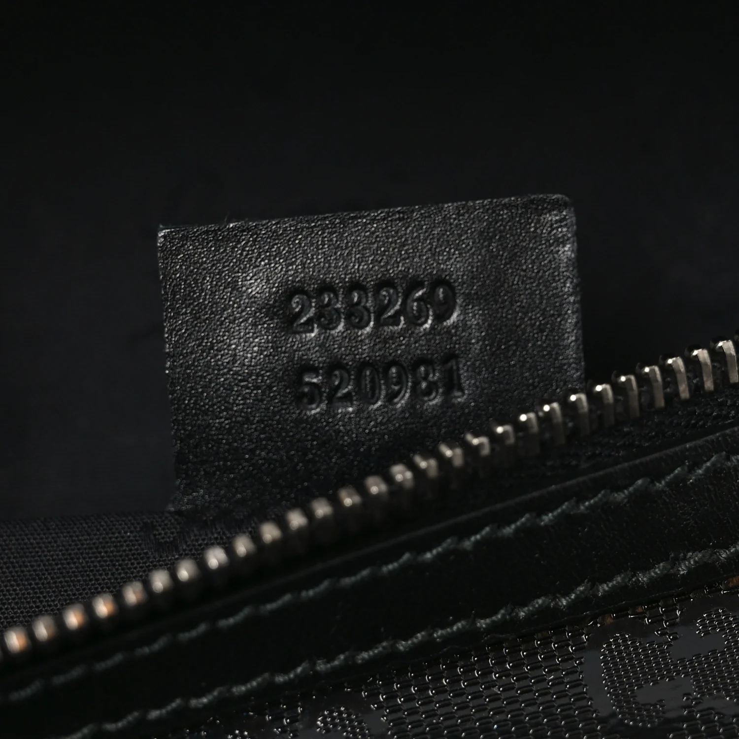 Imprime Monogram Belt Bag Black - Top Club