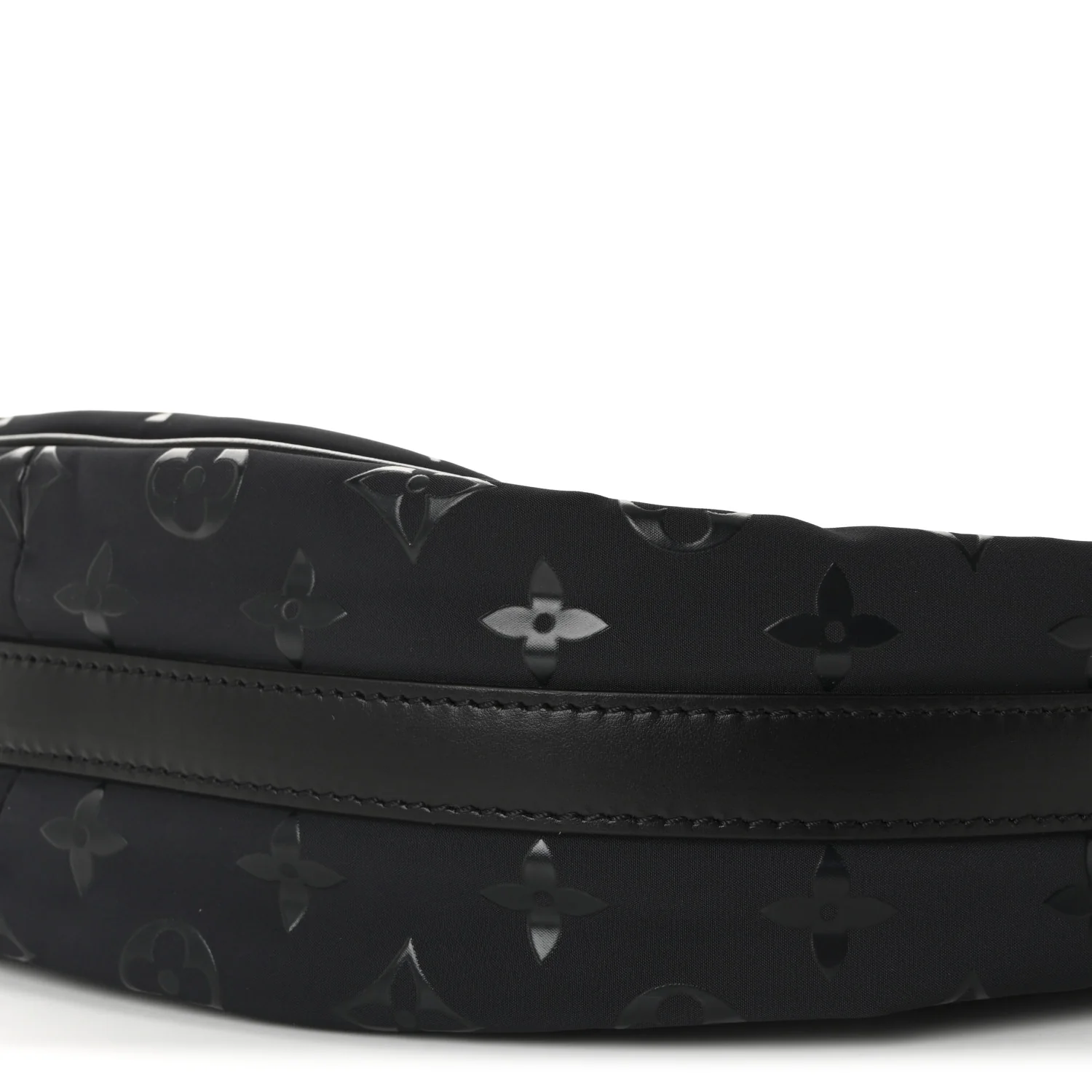 Nylon Monogram Loop Pocket Hobo Polar Night - Top Club