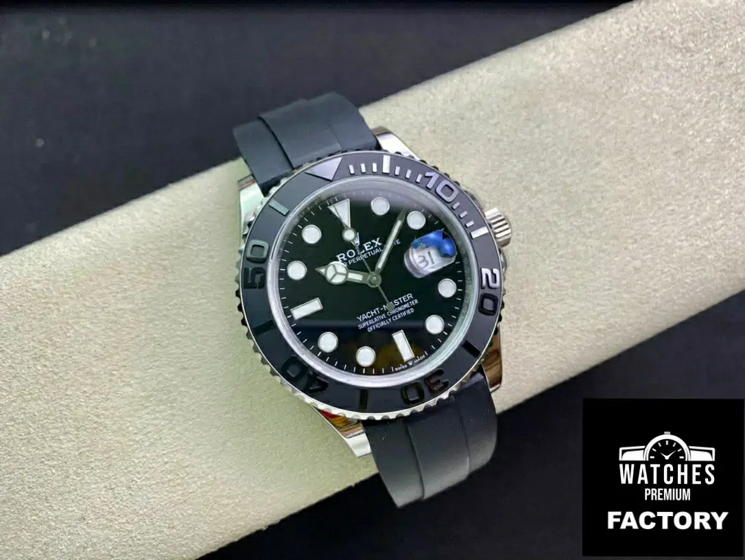 Rolex Yacht Master M226659-0002 EW Factory Black Strap