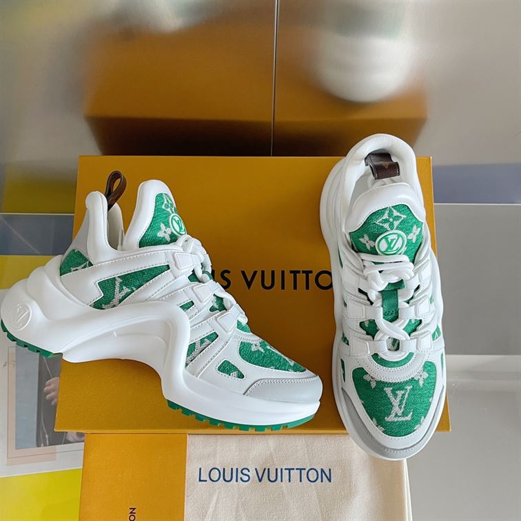 LOUIS VUITTON ARCHLIGHT TRAINERS   LVS096 - Sneaker Replica Workshop