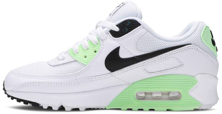 Air Max 90  White Vapor Green  CT1039-101 - Sneaker Replica Workshop