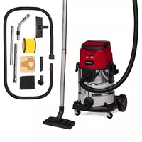 Cordl. Wet and dry vacuum cleaner TE-VC 36/25 Li S-Solo