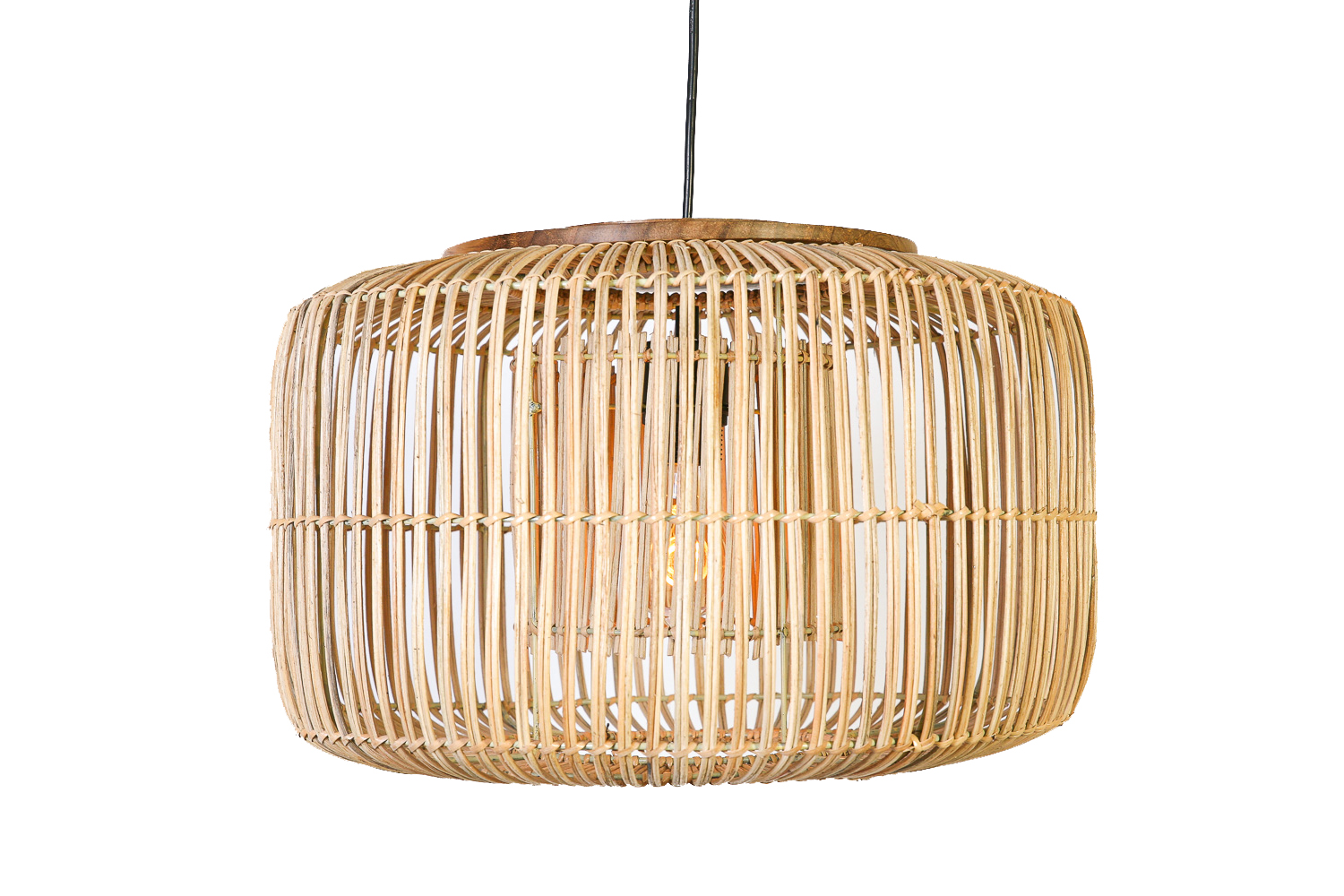 Hanglamp Tondo bamboe 60 cm