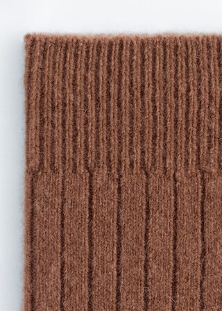 & Other Stories WOOL-BLEND KNEE-HIGH SOCKS