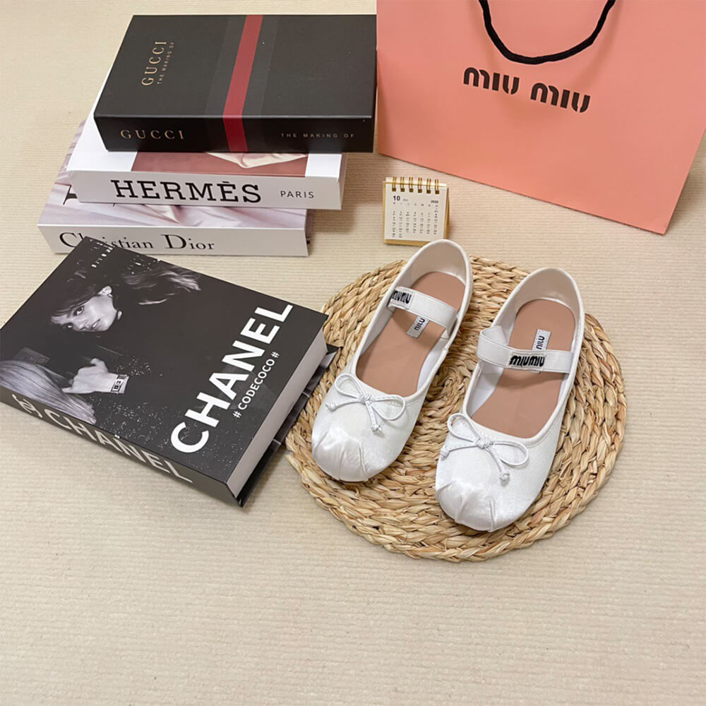 MiuMiu Satin ballerinas - Top Club