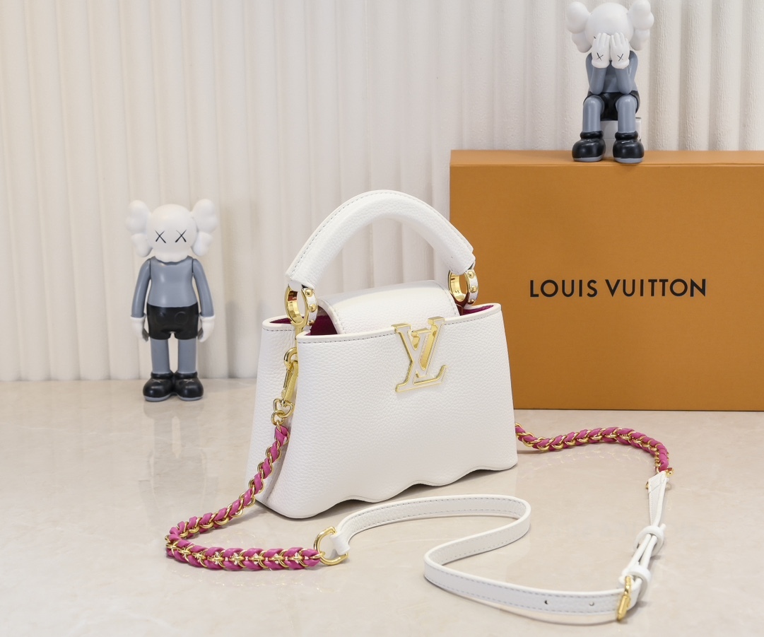 Louis new arrival M22122 Capushell Taurillon leather - Top Club