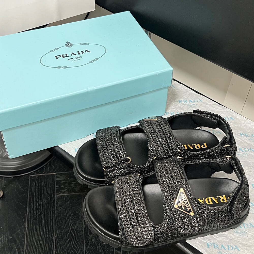 Prada Crochet sandals - Top Club