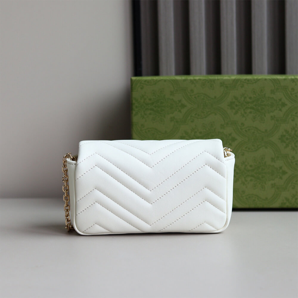 GG Marmont mini shoulder bag - Top Club