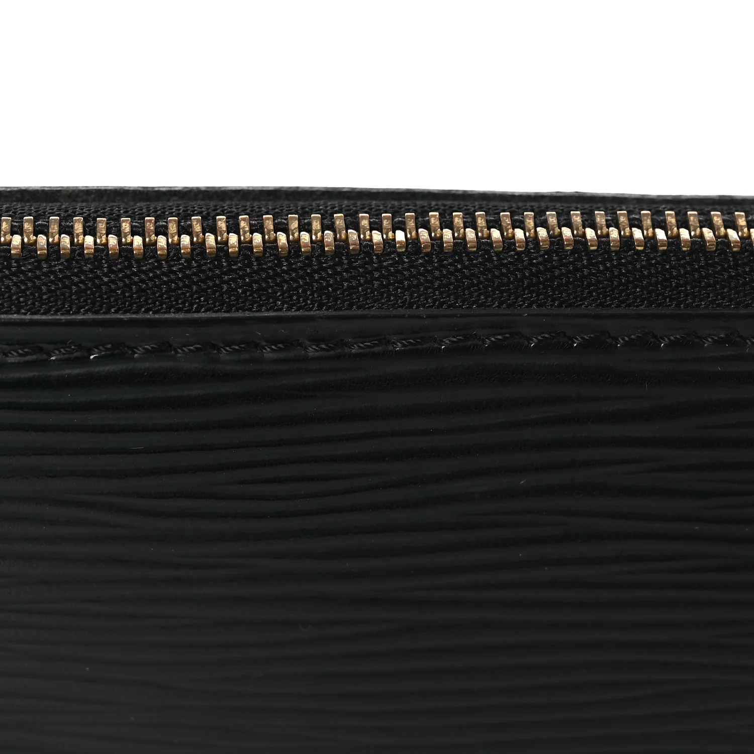 Epi Pochette Accessories 24 Black - Top Club