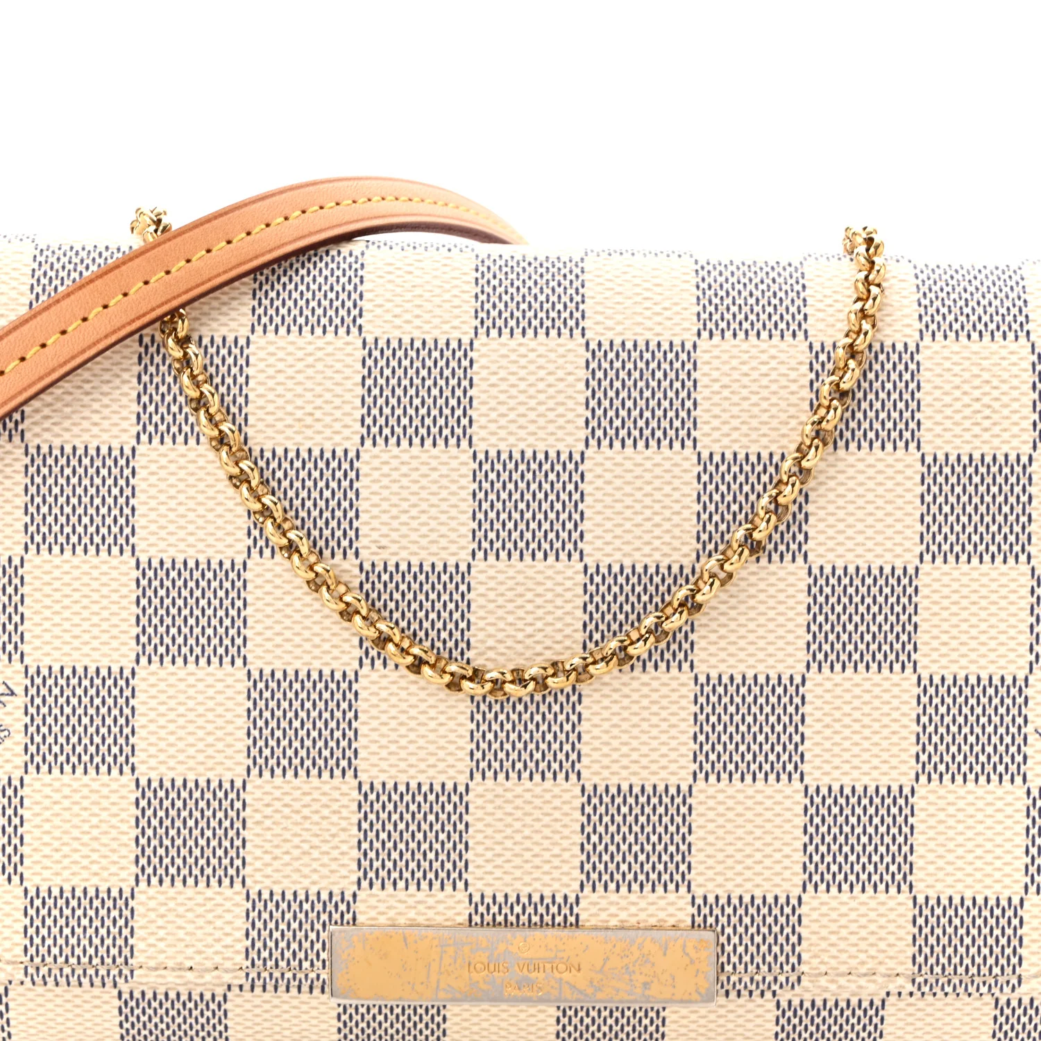 Damier Azur Favorite PM - Top Club