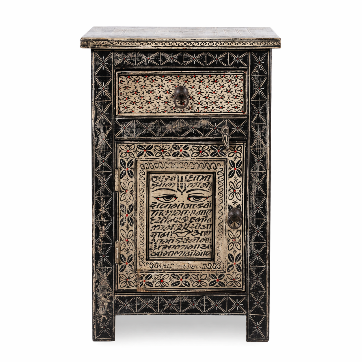 Sanskrit - Vintage Nachtkastjes Set 70cm