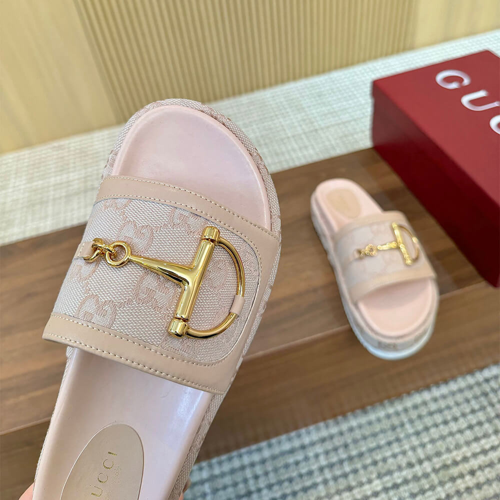 GUCCI Women s platform slide sandal - Top Club