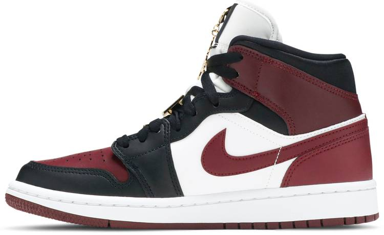 Air Jordan 1 Mid SE  Gold Pendants  CZ4385-016 - Sneaker Replica Workshop