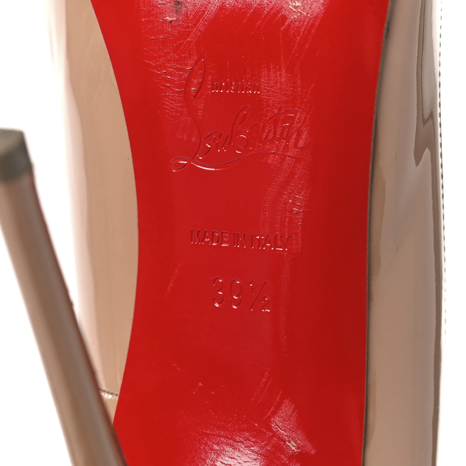 Patent So Kate 120 Pumps 39.5 Nude - Top Club