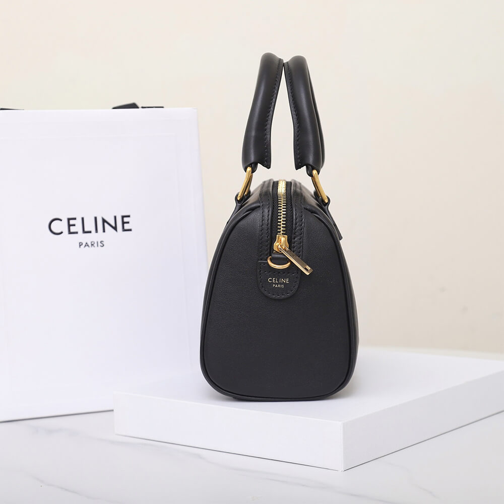 CELINE SMALL BOSTON IN Smooth Calfskin - Top Club