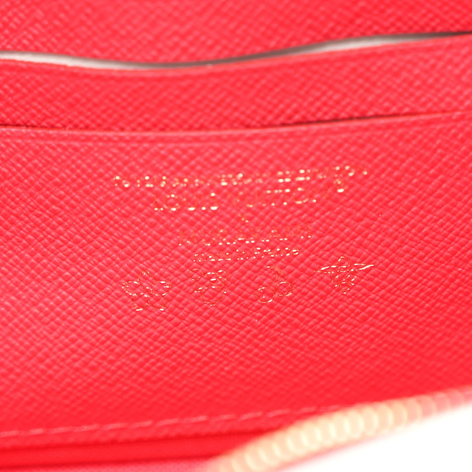 LV X TM Monogram Cerises Ivy Wallet On Chain White - Top Club