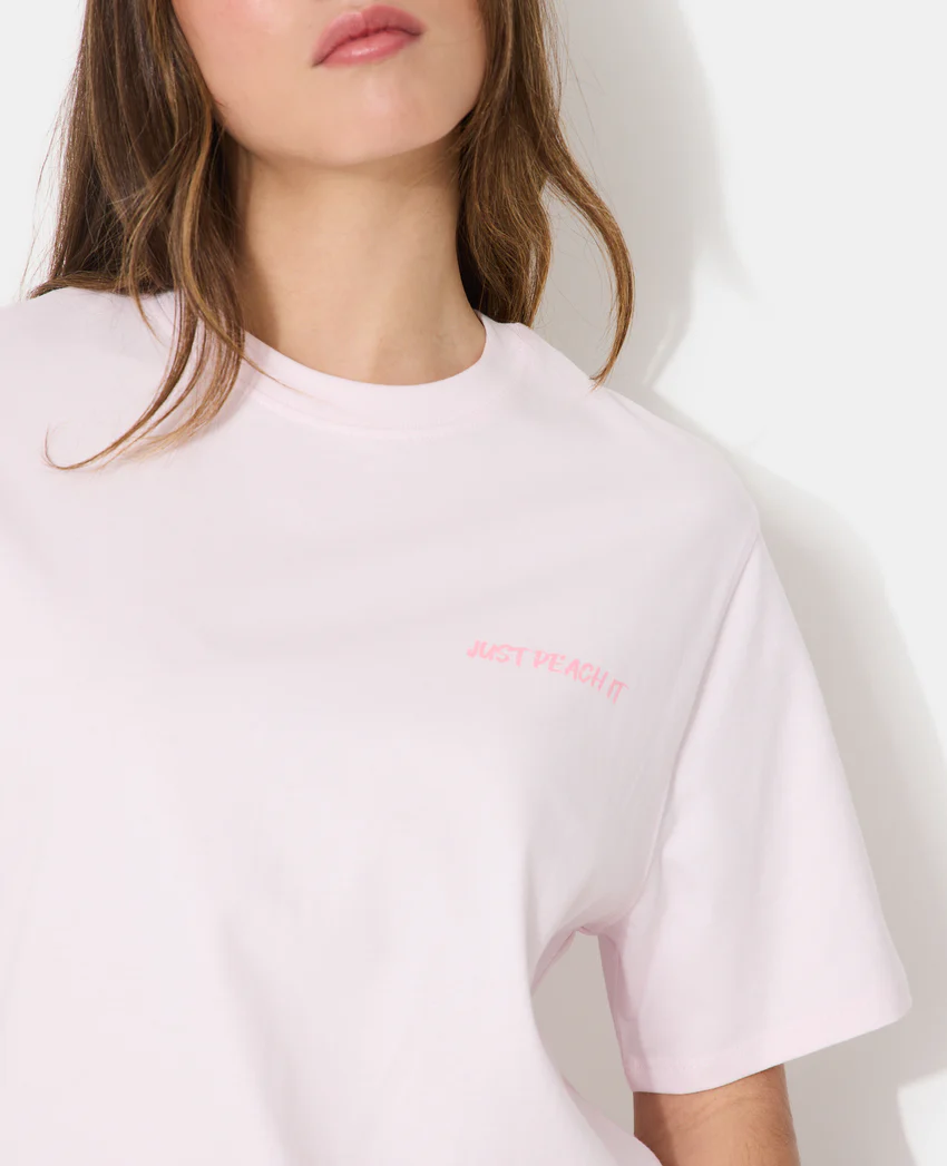 Pimkie T-shirt oversize avec print poitrine et dos