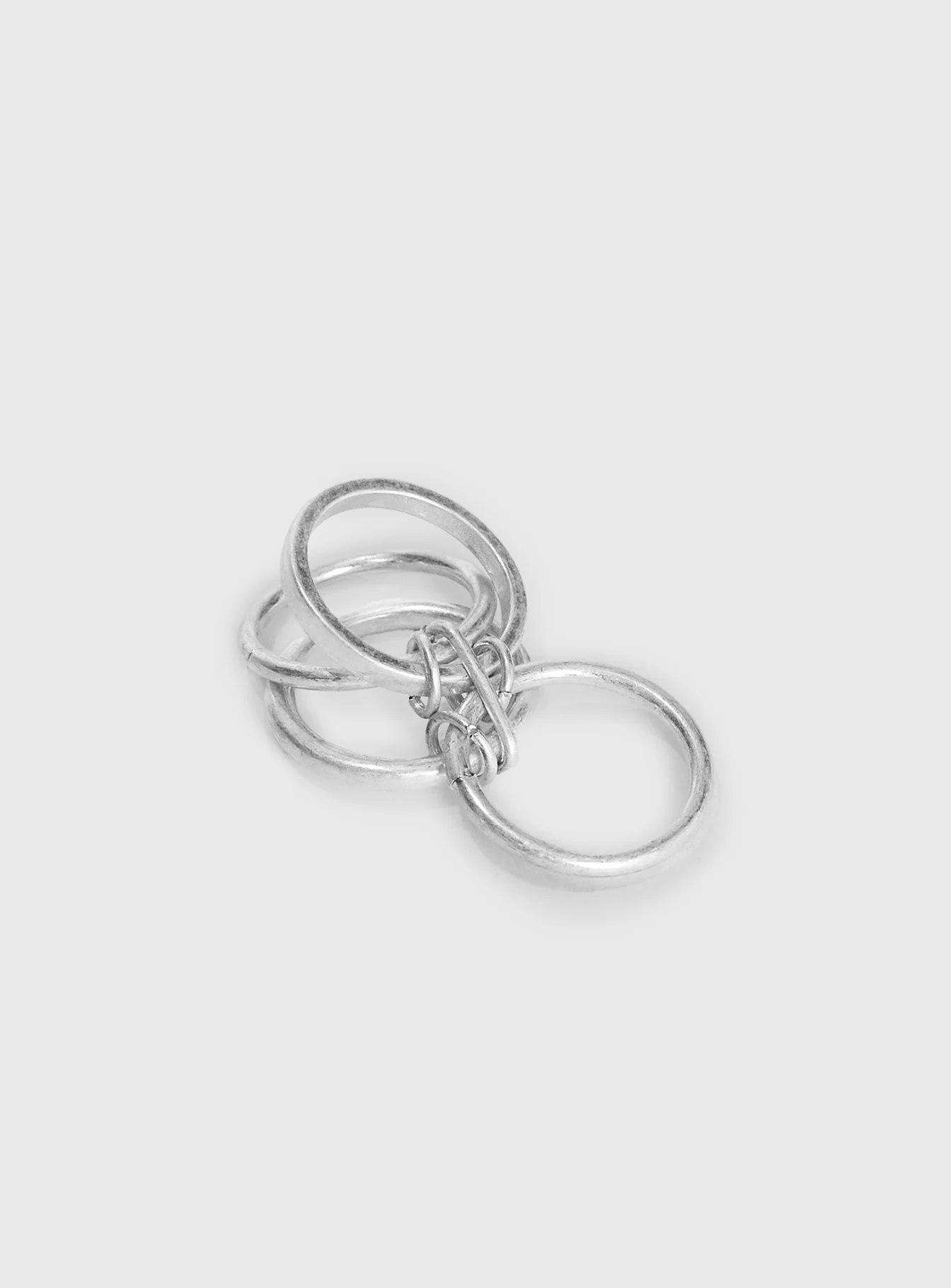 Poesia Ring Silver