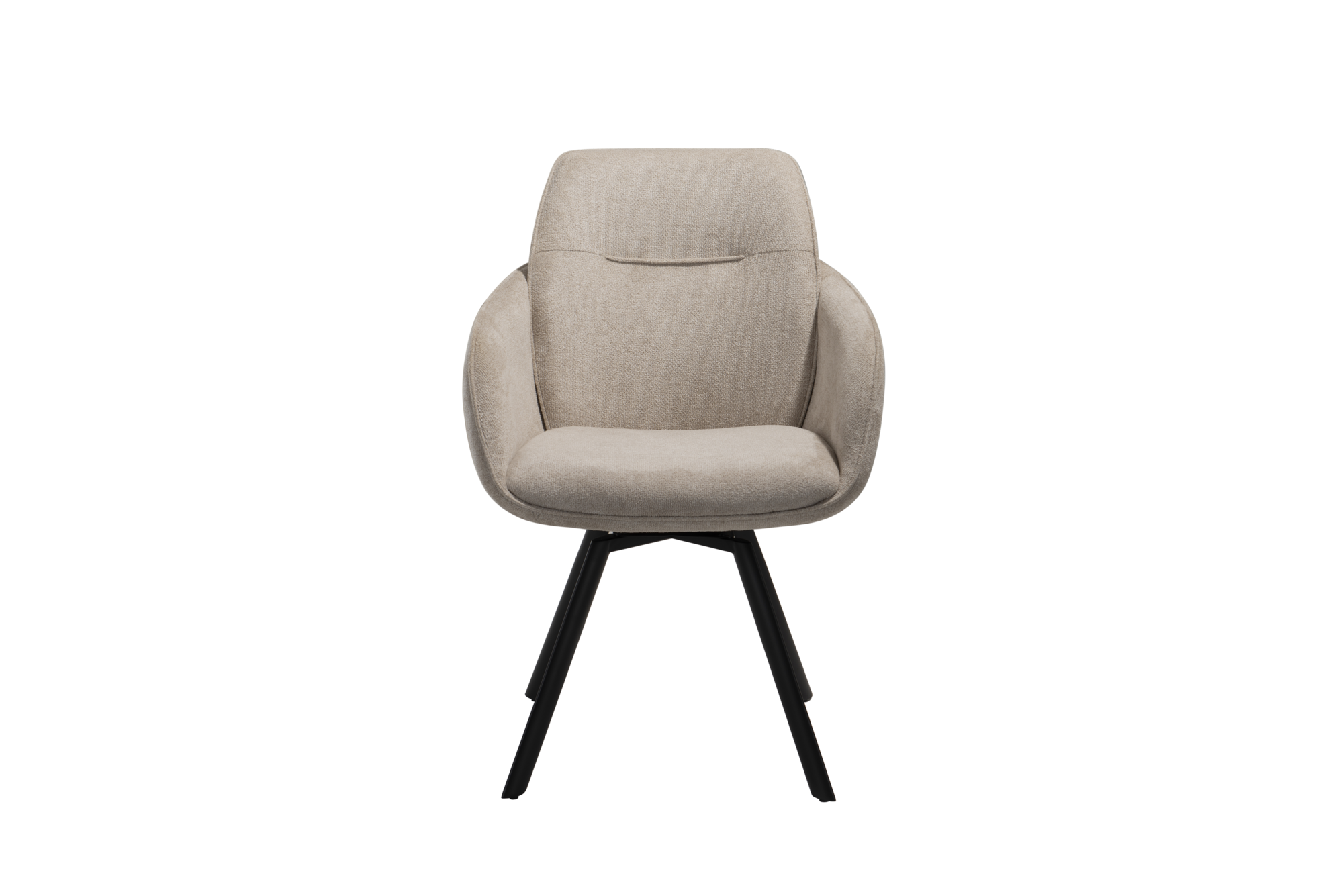 Jessie draaistoel beige