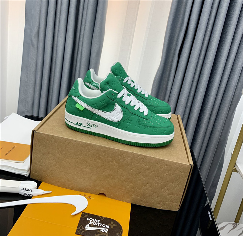 louis vuitton lv nike air jordan low top sneakers - Sneaker Replica Workshop