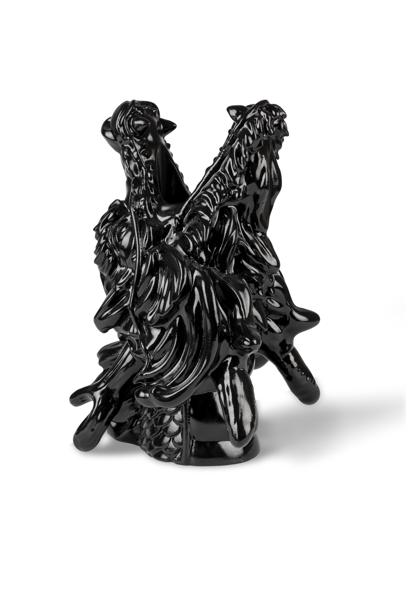 DRAGONIZED BASTARD VASE