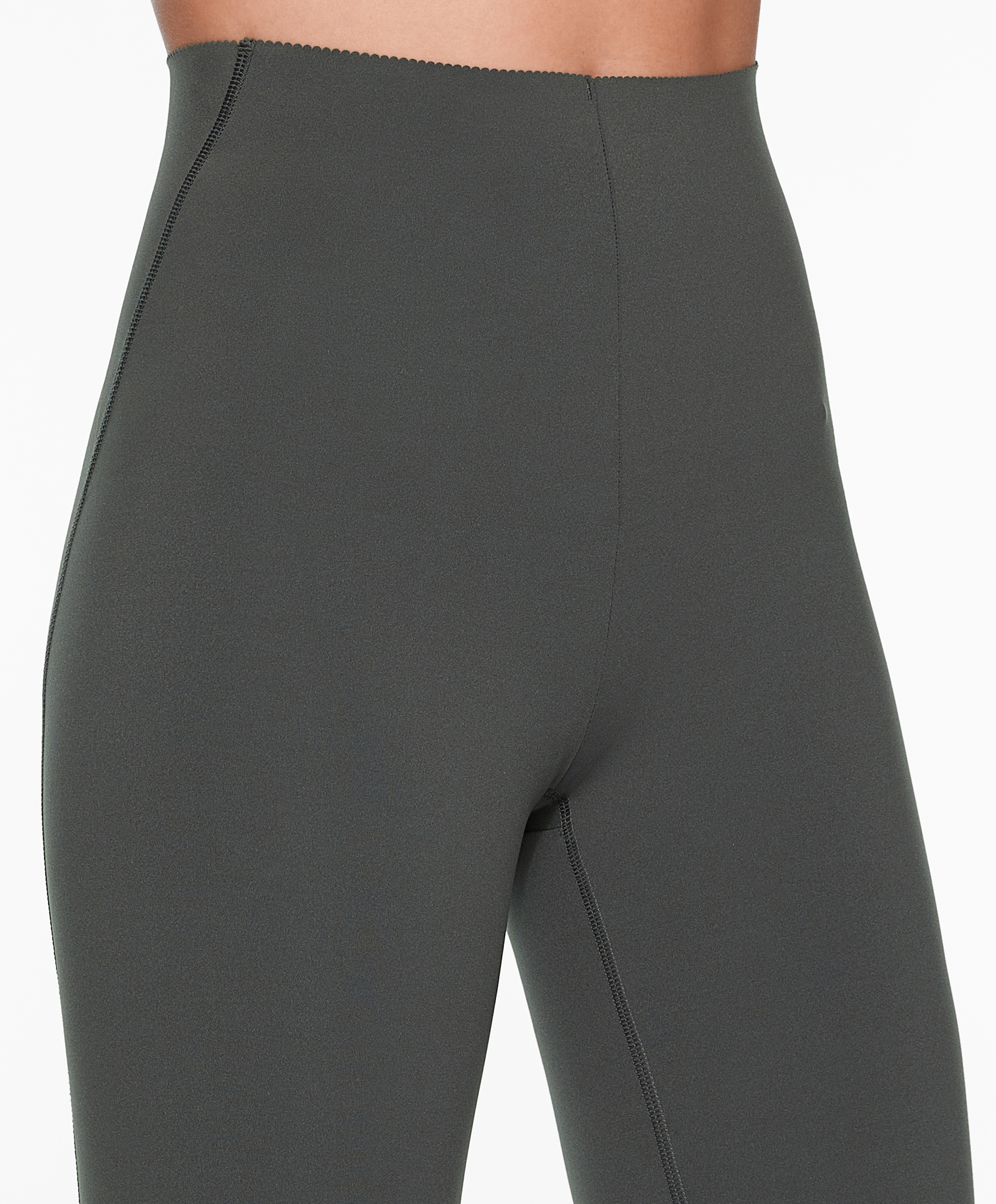 OYSHO Compressive core control ankle-length leggings