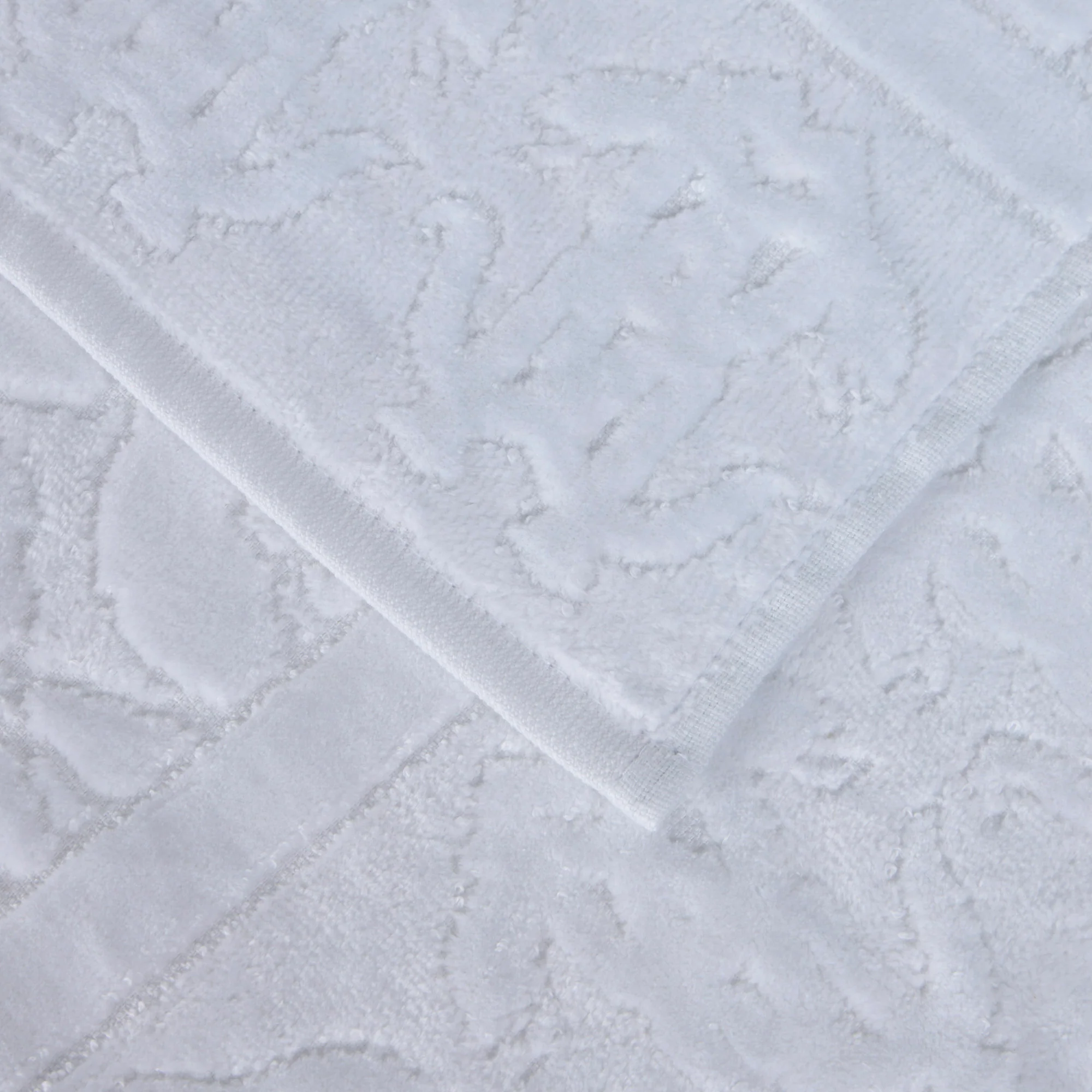 Telo Bagno In Spugna Jaguar 95X150 Bianco Roberto Cavalli