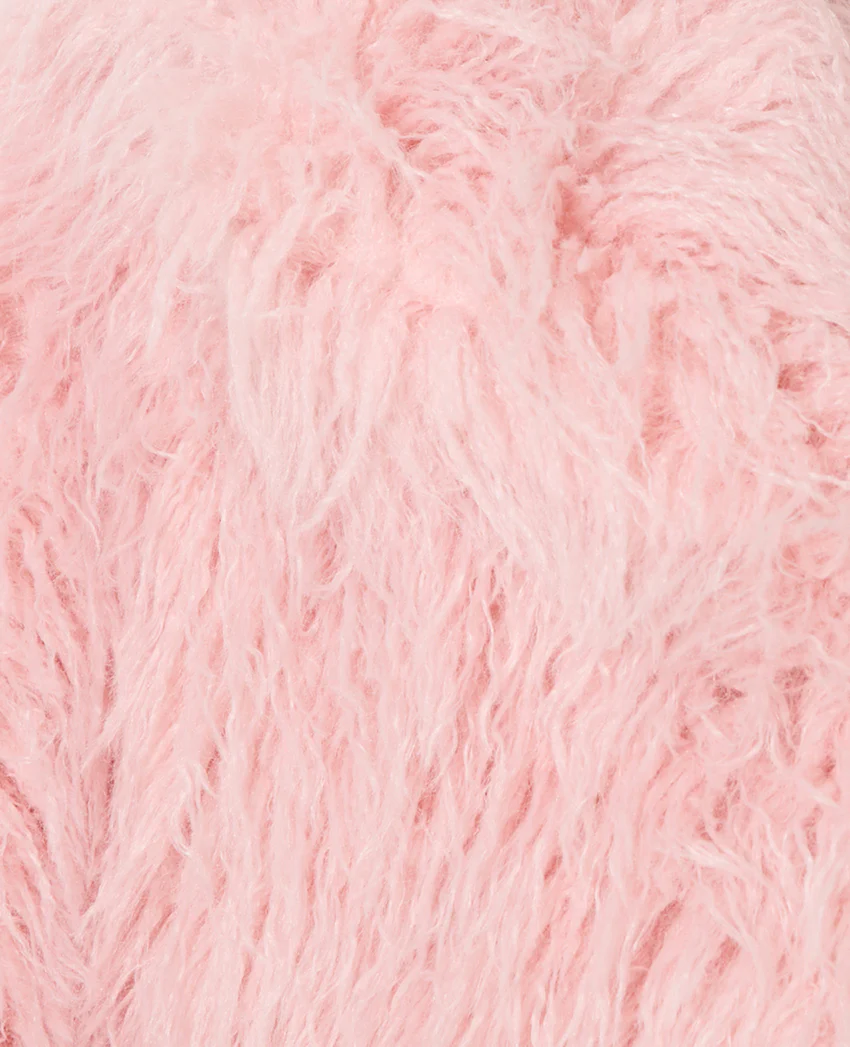 Pimkie Manteau shaggy poils longs