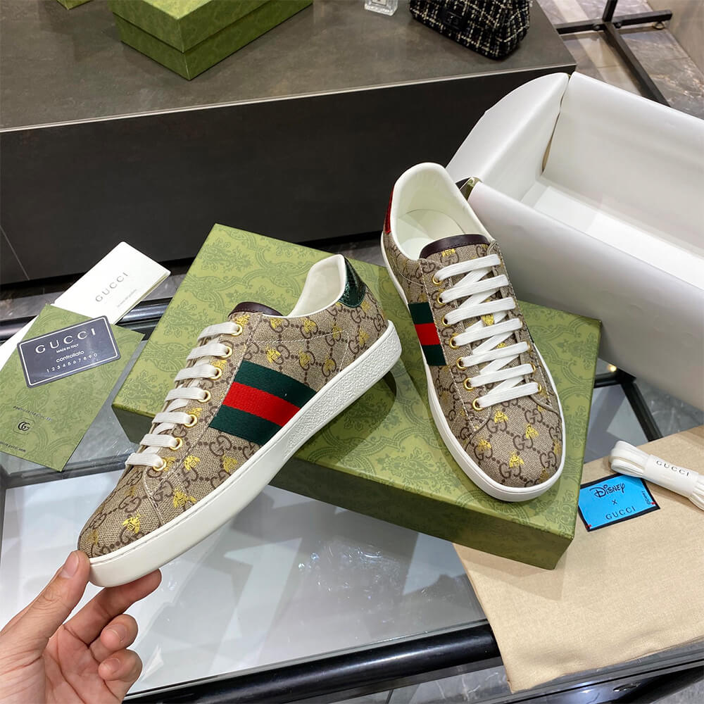 Ace GG Supreme sneaker with bees - Top Club