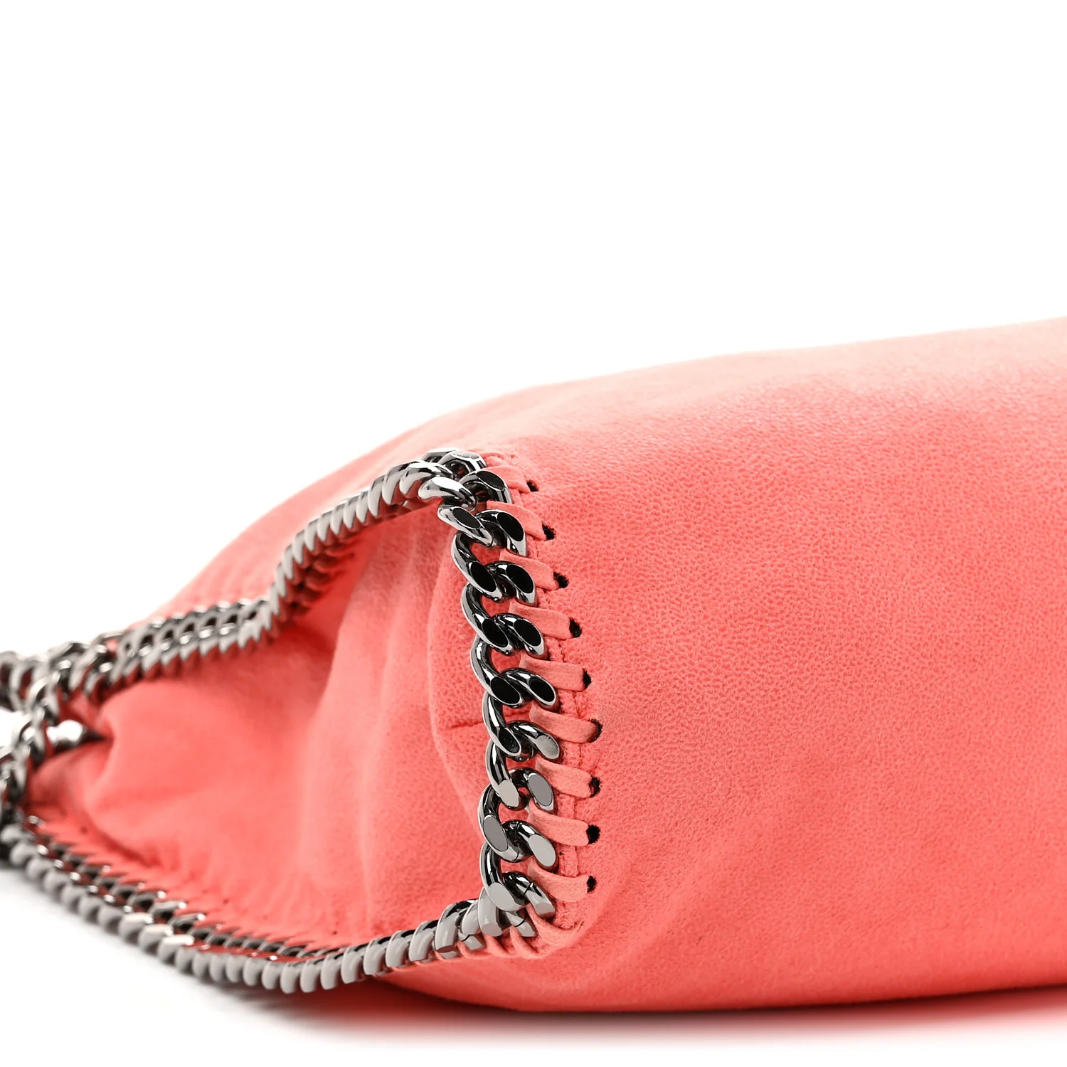 Shaggy Deer Small Falabella Tote Pink - Top Club