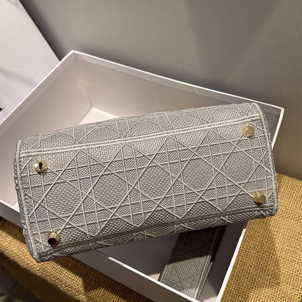 DIOR MEDIUM LADY D-LITE BAG - Top Club