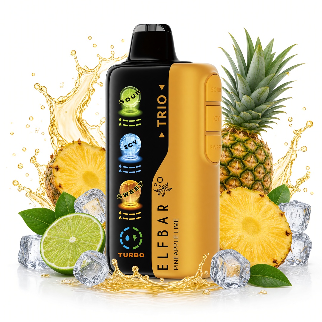 ELFBAR Trio 40K Pineapple Lime