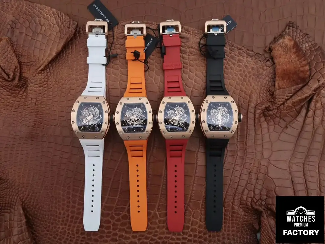 Richard Mille RM035 Americas KV Factory Rubber Strap