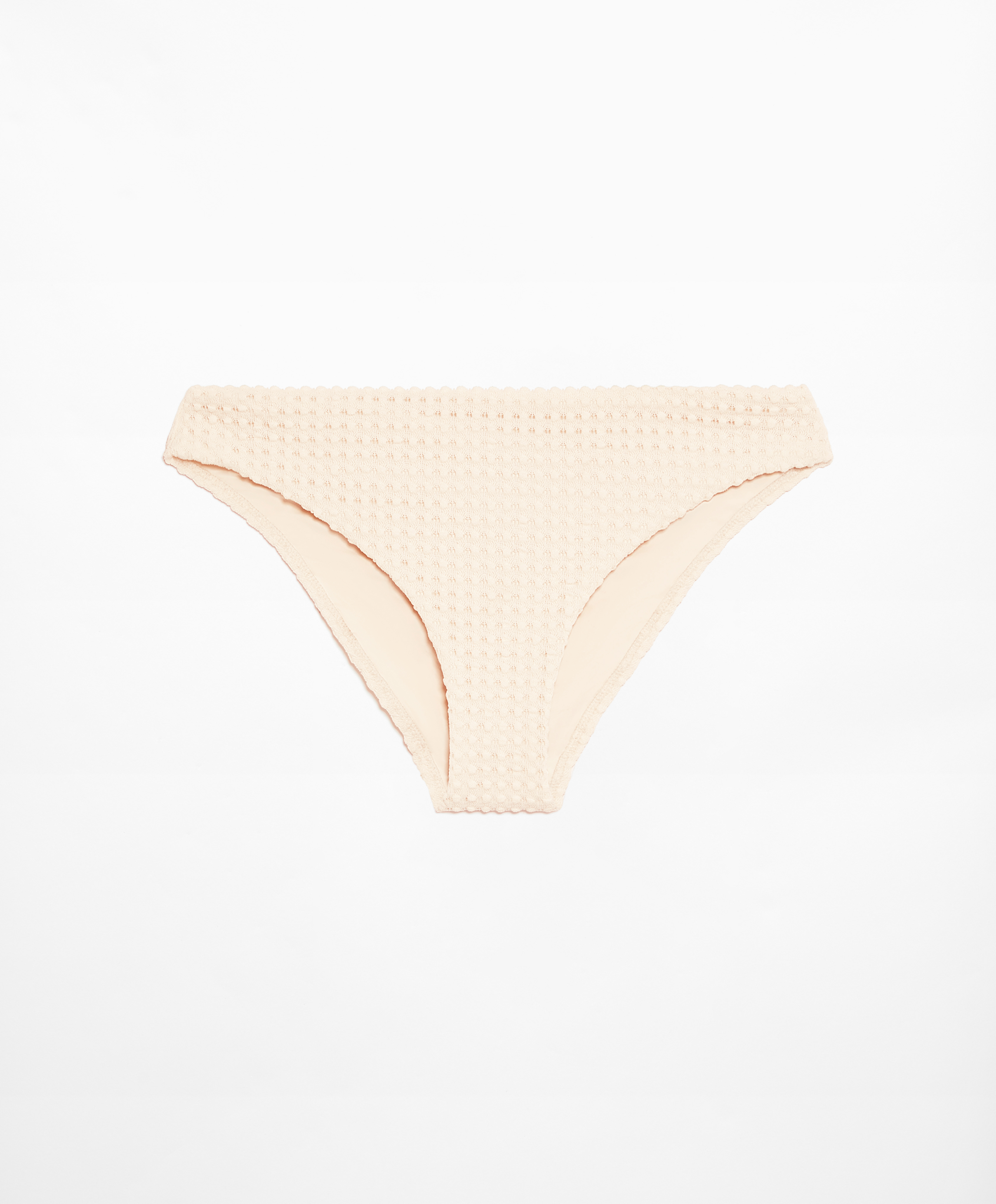 OYSHO Bubble textured classic bikini briefs