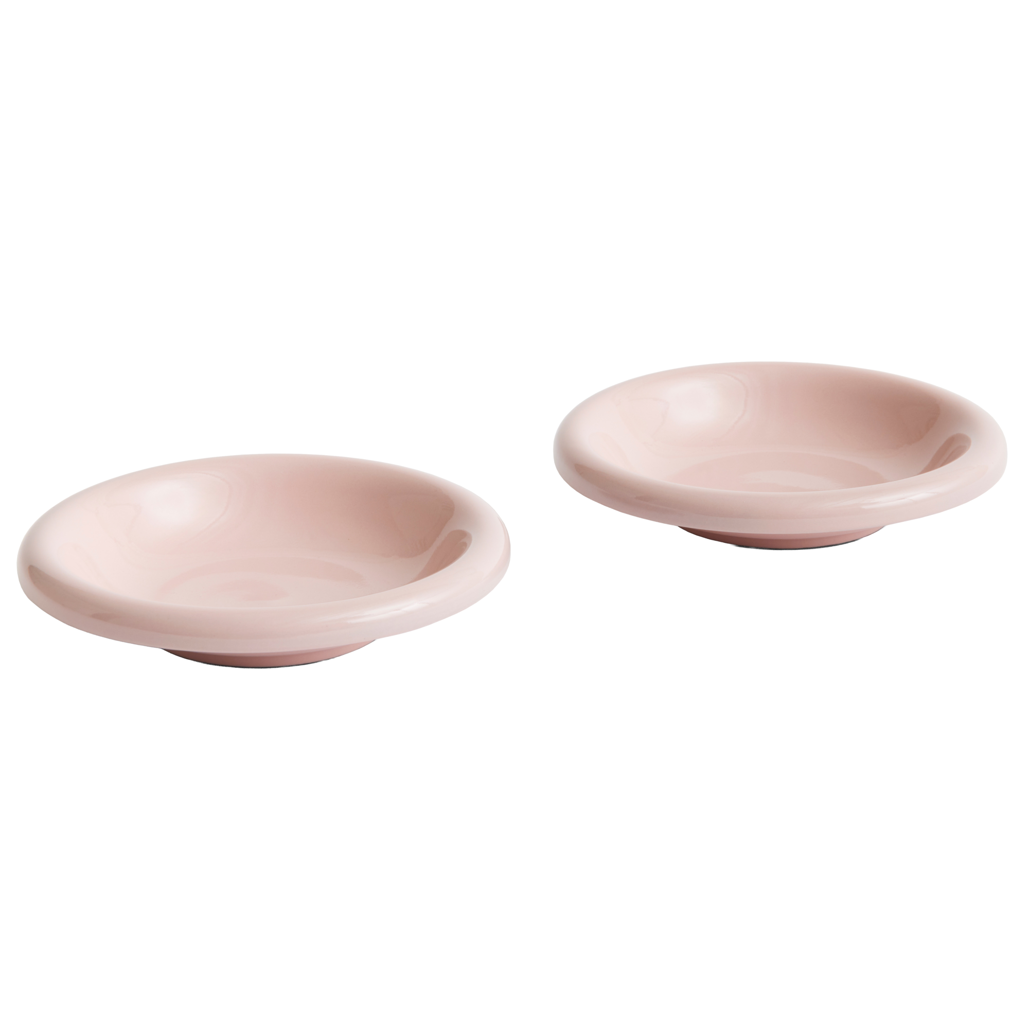 Schaal Barro pink - set van 2
