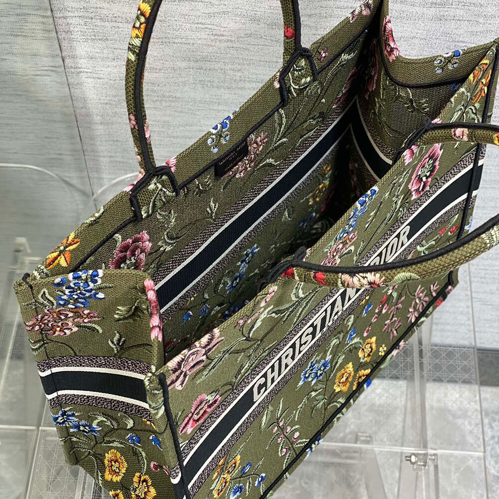 LARGE DIOR BOOK TOTE - Top Club