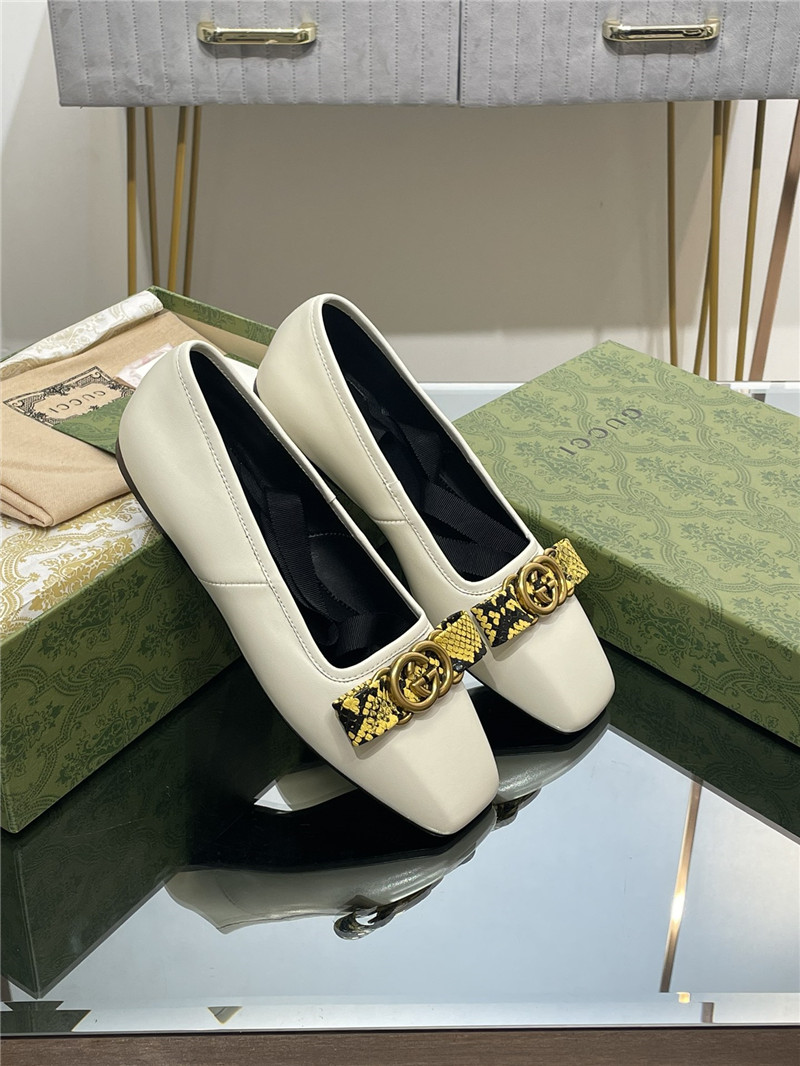 gucci early autumn flat ballet shoes - Sneaker Replica Workshop