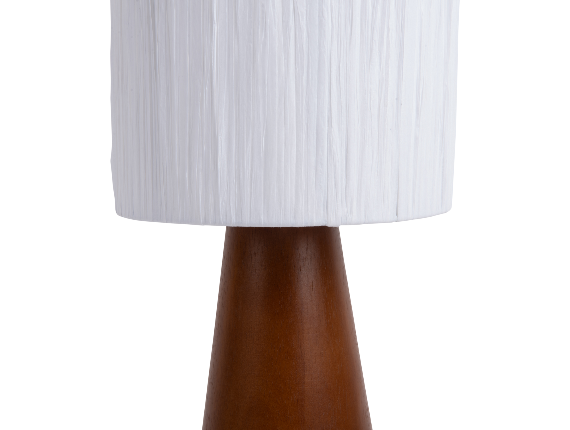 Table lamp Sheer Cone ivory